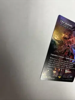 Clive Rosfield Vial Smasher The Fierce Showcase Foil Card #0059 MTG LP - Image 5