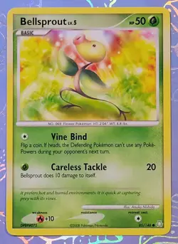 Bellsprout 85/146 Legends Awakened Pokemon Card NM - Image 1