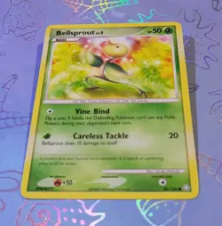 Bellsprout 85/146 Legends Awakened Pokemon Card NM - Image 3