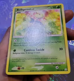 Bellsprout 85/146 Legends Awakened Pokemon Card NM - Image 4