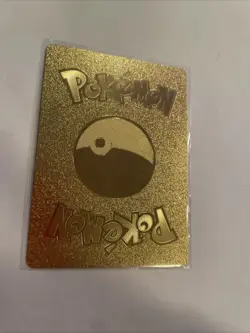 Charmander Charmeleon Charizard GX | High Quality Gold Foil Fan Art Card - Image 5