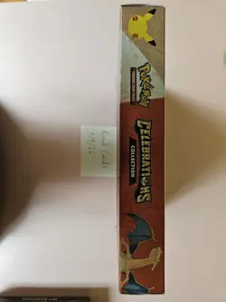 Pokemon TCG Celebrations Lance's Charizard V Collection Box 6 Cards 2021 - Image 3