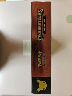 Pokemon TCG Celebrations Lance's Charizard V Collection Box 6 Cards 2021 - Image 4