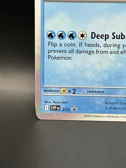 Miscut Feraligatr 213 - Pokemon Illustration Contest 2024 Promo Card - NM - Image 3