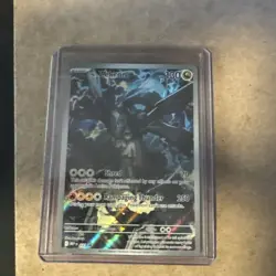 N’s Zekrom Ascended Heroes Promo Pokemon Card Near Mint #031 - Image 1