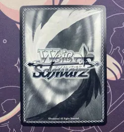 Dandadan Weiss Schwarz Seiko Gold Foil Holo SP Special Card - Image 2