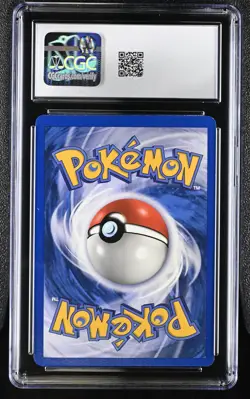 CGC 9 MINT Dark Charizard 4/82 Team Rocket Holo Pokemon Card - Image 2