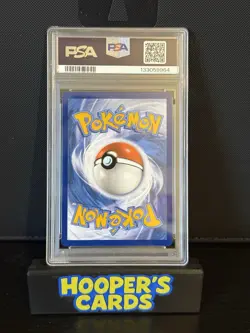 2023 POKEMON TRICK OR TRADE #066 GENGAR PSA 9 - Image 2