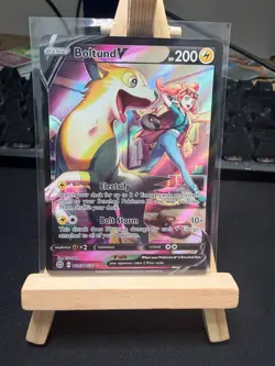Pokemon TCG Boltund V TG13/TG30 - Trainer Gallery - Brilliant Stars - NM - Image 1