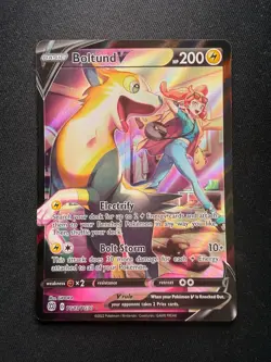 Pokemon TCG Boltund V TG13/TG30 - Trainer Gallery - Brilliant Stars - NM - Image 2