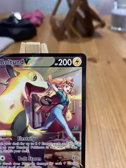 Boltund V TG13/TG30 | Brilliant Stars | NM | Trainer Gallery | Pokemon TCG - Image 4