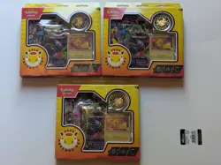 Pokemon TCG Pokemon Day 2026 Collection 30th Anniversary Box Sealed [Lot of 3] - Image 1