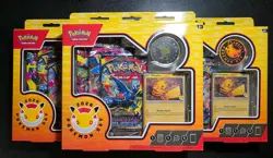 Pokemon TCG: Pokemon Day 2026 Collection Box - 30th Anniversary - Lot Of 3 - Image 1