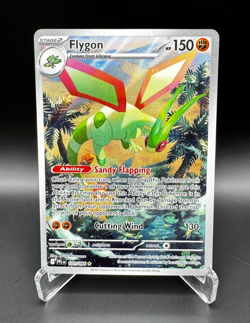 Pokemon TCG Flygon Holo Illustration Rare ME02: Phantasmal Flames 101/094 NM - Image 1
