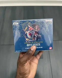 One Piece Pillars of Strength OP-03 Booster Box Factory Sealed English - Image 1