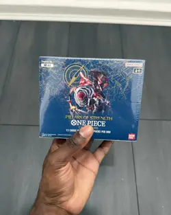 One Piece Pillars of Strength OP-03 Booster Box Factory Sealed English - Image 2