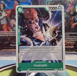 Inuarashi OP12-022 C Legacy of the Master One Piece Card Game NM/M - Image 1