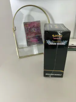 Pokemon TCG Mega Evolution Chaos Rising Booster Bundle (6 Packs) New and Sealed - Image 2