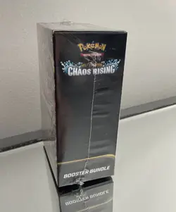 Pokemon TCG - 2026 Mega Evolution Chaos Rising Booster Bundle 6 Packs Sealed - Image 2