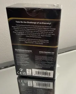 Pokemon TCG - 2026 Mega Evolution Chaos Rising Booster Bundle 6 Packs Sealed - Image 3