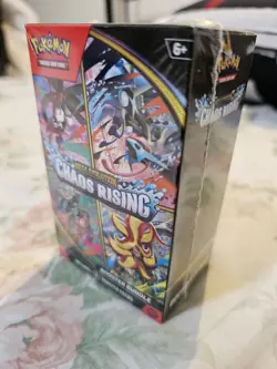 Pokemon TCG: Mega Evolution Chaos Rising Booster Bundle (6 Packs) - New & Sealed - Image 1