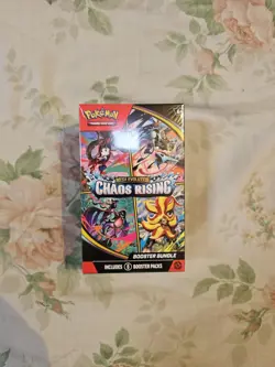 Pokemon TCG: Mega Evolution Chaos Rising Booster Bundle (6 Packs) - New & Sealed - Image 2