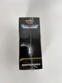 Pokemon TCG Mega Evolution Chaos Rising Booster Bundle 6 Packs - New & Sealed - Image 5
