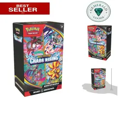 Pokemon TCG: Mega Evolution—Chaos Rising Booster Bundle 6 Booster Packs - Image 1