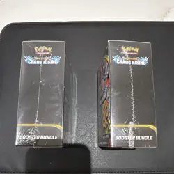 Pokemon TCG Mega Evolution: Chaos Rising 2x Booster Bundle (6 Packs Each) SEALED - Image 2
