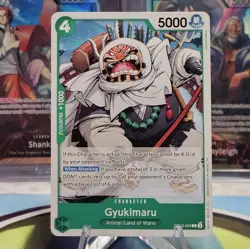 Gyukimaru OP12-024 C Legacy of the Master One Piece Card Game NM/M - Image 1
