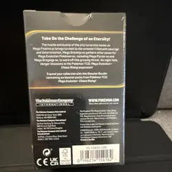 Pokemon TCG Mega Evolution Chaos Rising Booster Bundle Box 6 Packs English 2025 - Image 3