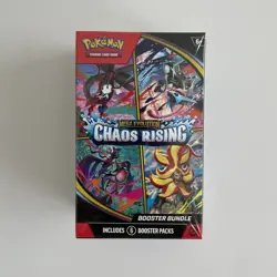 Pokemon TCG: Mega Evolution-Chaos Rising Booster Bundle (6 Packs) - Image 1