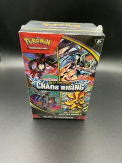 Pokemon TCG: Mega Evolution-Chaos Rising Booster Bundle (6 Packs) - Image 1