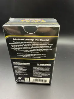 Pokemon TCG: Mega Evolution-Chaos Rising Booster Bundle (6 Packs) - Image 3