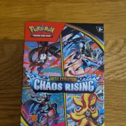 Pokemon TCG Mega Evolution: Chaos Rising Booster Bundle 6 packs - Image 1