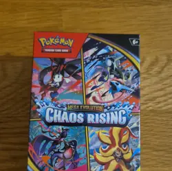 Pokemon TCG Mega Evolution: Chaos Rising Booster Bundle 6 packs - Image 2