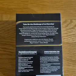 Pokemon TCG Mega Evolution: Chaos Rising Booster Bundle 6 packs - Image 3