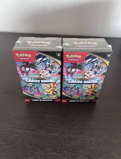 Pokemon TCG: Mega Evolution-Chaos Rising Booster Bundle (6 Packs) x2 SEALED - Image 2