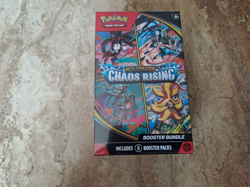 Pokemon TCG: Mega Evolution Chaos Rising Booster Bundle (6 Packs) - Image 1