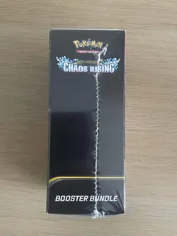 Pokemon TCG Mega Evolution Chaos Rising Booster Bundle SEALED 6 Packs - Image 2