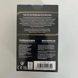 Pokemon TCG Mega Evolution: Chaos Rising Booster Bundle 6 Packs 60 Cards - Image 2