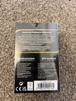 Pokemon TCG Mega Evolution Chaos Rising Booster Bundle 6 Packs- New & Sealed - Image 2