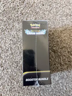 Pokemon TCG Mega Evolution Chaos Rising Booster Bundle 6 Packs- New & Sealed - Image 3