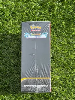 Pokemon TCG Mega Evolution Chaos Rising Booster Bundle Box - 6 Packs English 6+ - Image 3