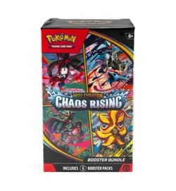 Pokemon TCG Mega Evolution: Chaos Rising Booster Bundle - 6 Packs - Image 1