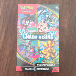 Pokemon TCG Mega Evolution: Chaos Rising Booster Bundle 6 Packs English 2026 - Image 1