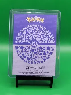 Ditto #132 - Cracked Ice Holo - Crystal Dark Black 2025 - Pokemon Card - Image 2