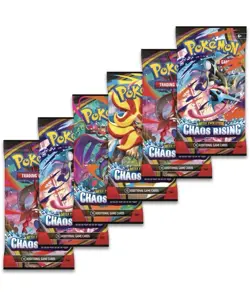Pokemon TCG Mega Evolution Chaos Rising Booster Bundle 6 Packs- New & Sealed - Image 2