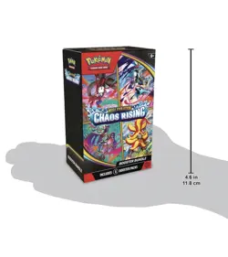 Pokemon TCG Mega Evolution Chaos Rising Booster Bundle 6 Packs- New & Sealed - Image 3