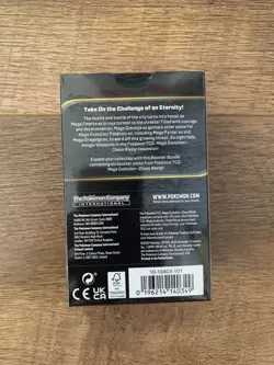 Pokemon TCG Mega Evolution—Chaos Rising Booster Bundle Box 6 Packs English - Image 3